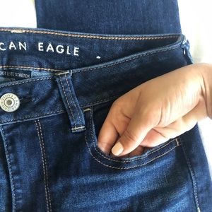 American Eagle next level stretch jean 8